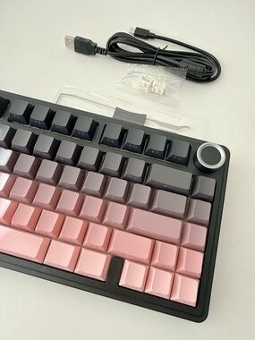 Brand New AULA F75 pro Wireless Keyboard – Creamy Sound, RGB Backlight